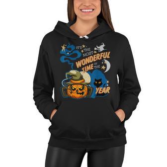 Its The Most Wonderful Time Of The Year Halloween Costume Women Hoodie - Thegiftio UK