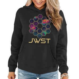 James Webb Space Telescope Jwst Astronomy Science Women Hoodie Graphic Print Hooded Sweatshirt - Thegiftio UK