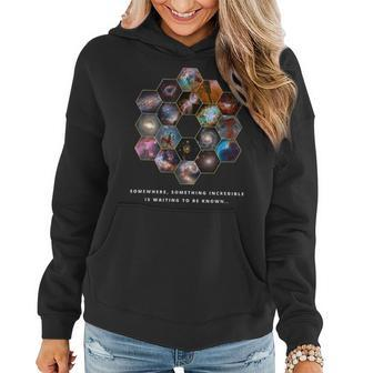 James Webb Space Telescope | The Jwst Exploration Women Hoodie Graphic Print Hooded Sweatshirt - Thegiftio UK