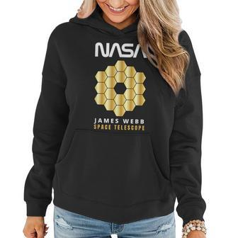James Webb Space Telescope | The Jwst Exploration Women Hoodie Graphic Print Hooded Sweatshirt - Thegiftio UK