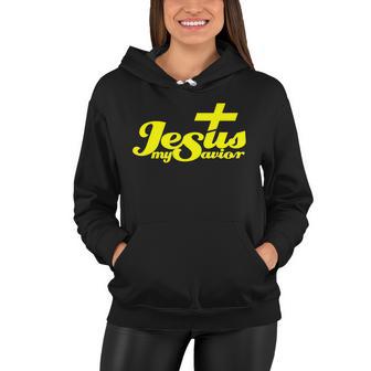 Jesus My Savior Christian Catholic Tshirt Women Hoodie - Monsterry AU