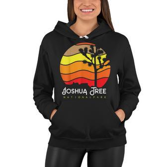 Joshua Tree National Park Vintage Us Nationalpark Women Hoodie - Seseable
