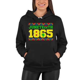 Juneteenth 1865 Independence Day Women Hoodie - Monsterry UK