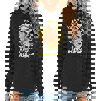 Just A Girl Who Loves Horses Riding Girls Graphic Design Printed Casual Daily Basic Women Hoodie - Thegiftio