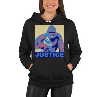 Justice For Harambe Rip Poster Women Hoodie - Monsterry UK