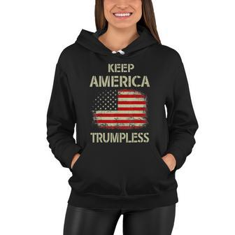 Keep America Trumpless Meaningful Gift V2 Women Hoodie - Monsterry AU