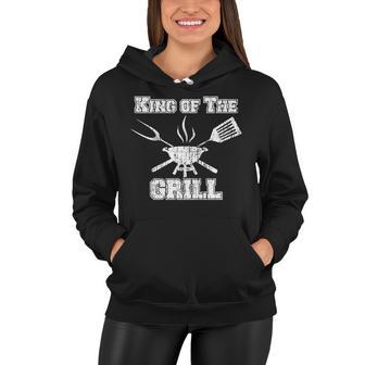 King Of The Grill Tshirt Women Hoodie - Monsterry UK