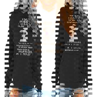 Labrador Retriever I M Sorry I Licked You Funny Women Hoodie - Thegiftio