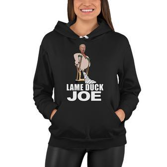 Lame Duck Joe Biden Funny Women Hoodie - Monsterry DE