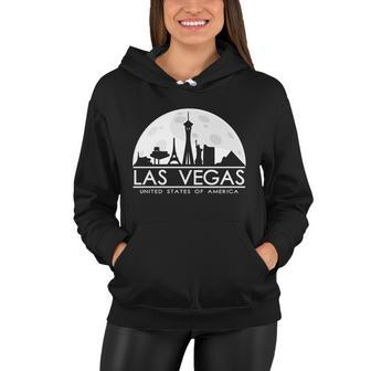 Las Vegas Skyline V2 Women Hoodie - Thegiftio UK