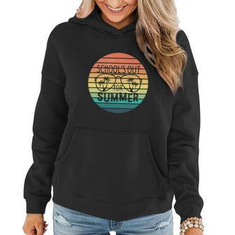 Last Day Of School Schools Out For Summer Graphic Design Printed Casual Daily Basic Women Hoodie - Thegiftio UK