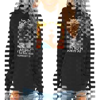 Leo Girl I Am Who I Am Birthday Afro Black Womens Women Hoodie - Thegiftio