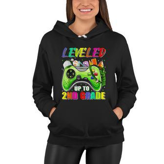 Leveled Up To 2Nd Grade Gamer Back To School First Day Boys Women Hoodie - Monsterry AU