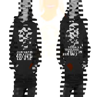 Love Halloween Bad Witch Fun Gift Design Idea Women Hoodie - Seseable