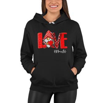 Love Stethoscope Nurse Life Valentine Day 2022 Gnomes Nurses Tshirt Women Hoodie - Monsterry