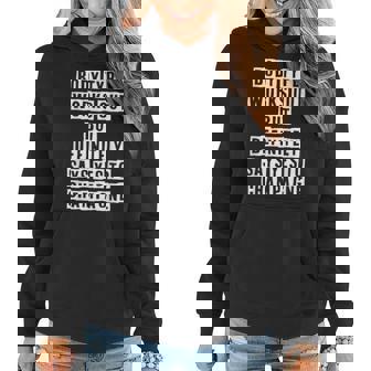 Lovely Funny Cool Sarcastic Body Type Works Out But V3 Women Hoodie - Thegiftio