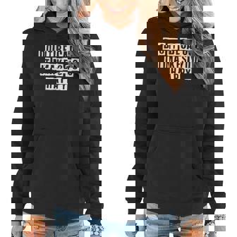 Lovely Funny Cool Sarcastic Do It Because It Makes You Happy Women Hoodie - Thegiftio UK