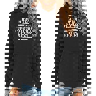 Lovely Funny Cool Sarcastic Easily Distracted By Ducks Women Hoodie - Thegiftio UK
