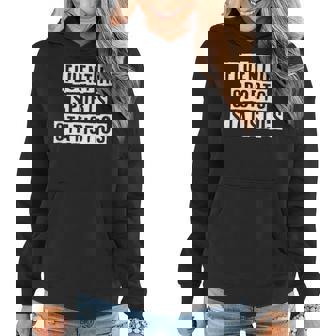 Lovely Funny Cool Sarcastic Fluent In Sports Statistics Women Hoodie - Thegiftio