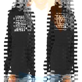 Lovely Funny Cool Sarcastic I Dont Snore I Dream Im A Women Hoodie - Thegiftio