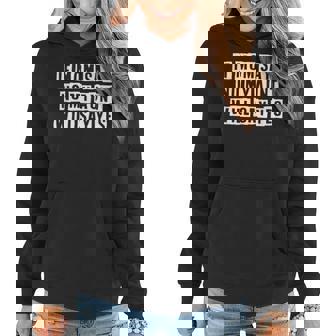 Lovely Funny Cool Sarcastic If Mom Says No My Aunt Will Say Women Hoodie - Thegiftio UK