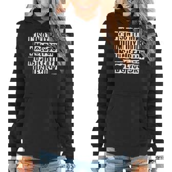 Lovely Funny Cool Sarcastic Its Not That Im Old Your Music Women Hoodie - Thegiftio UK