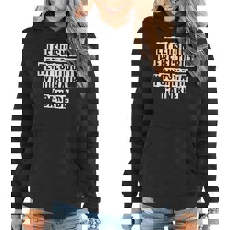 Lovely Funny Cool Sarcastic Life Isnt Perfect But Your Hair Women Hoodie - Thegiftio UK