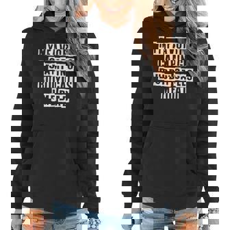 Lovely Funny Cool Sarcastic My Favorite Camping Buddy Calls Women Hoodie - Thegiftio UK