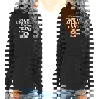 Lovely Funny Cool Sarcastic My Students Have My Heart Women Hoodie - Thegiftio