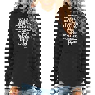 Lovely Funny Cool Sarcastic The Future Of The World Is In My Women Hoodie - Thegiftio