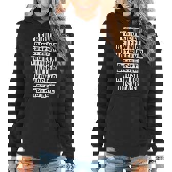 Lovely Funny Cool Sarcastic The Love Between A Mother And Women Hoodie - Thegiftio UK