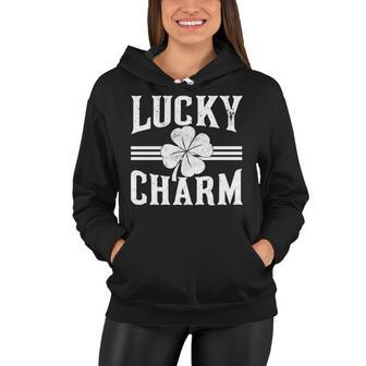 Lucky Charm Clover V2 Women Hoodie - Thegiftio UK