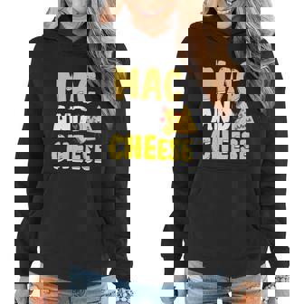 Mac And Cheese Lovers Gift Food Lovers Mac Cheese Gift Graphic Design Printed Casual Daily Basic Women Hoodie - Thegiftio UK