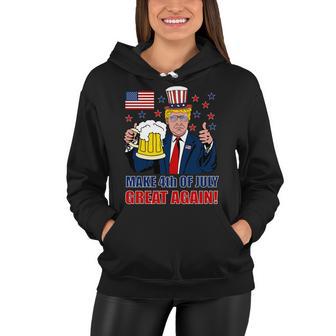 Make 4Th Of July Great Again Tshirt Women Hoodie - Monsterry UK