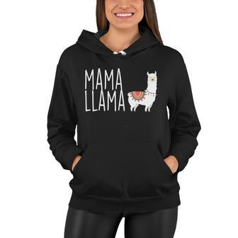 Mama Llama Logo Tshirt Women Hoodie - Monsterry DE