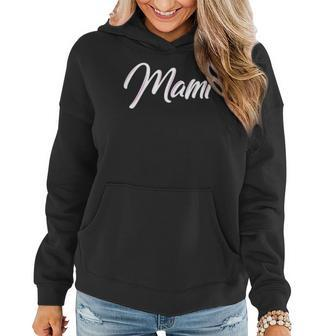 Mami Spanish Mother Espanol Women Hoodie Graphic Print Hooded Sweatshirt - Thegiftio UK
