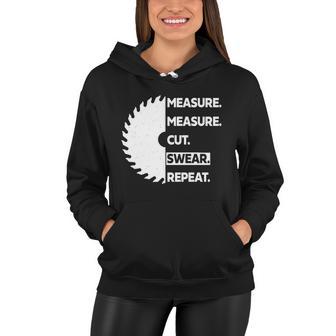 Measure Measure Cut Swear Tshirt Women Hoodie - Monsterry CA