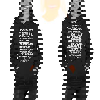Mens Funny Son In Law Of A Freaking Awesome Mother In Law Tshirt Women Hoodie - Monsterry