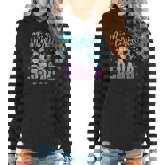Mermaid Squad Party Mermaid Birthday Matching Set Family Women Hoodie - Thegiftio