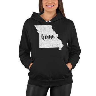 Missouri Home State Tshirt Women Hoodie - Monsterry