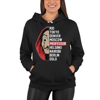 Money Heist - La Casa De Papel Women Hoodie - Thegiftio UK