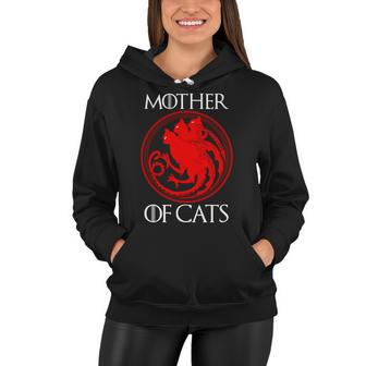 Mother Of Cats Tshirt Women Hoodie - Monsterry AU
