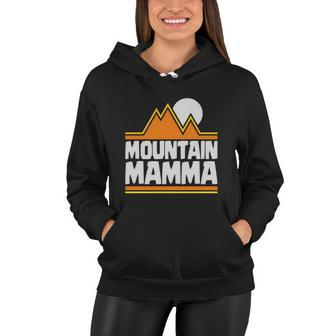 Mountain Mamma V2 Women Hoodie - Monsterry UK