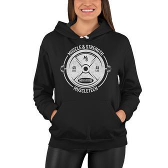 Muscle And Strength Muscletech Women Hoodie - Monsterry UK