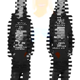 My Son Is On Uss Higgins Ddg Women Hoodie - Monsterry