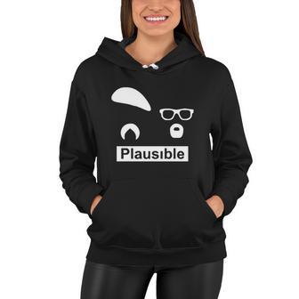 Mythbusters Plausible Jamie Hyneman Adam Savage Women Hoodie - Monsterry DE