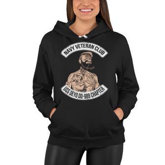 Navy Uss Deyo Dd Women Hoodie - Monsterry CA