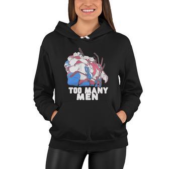 Nazem Kadri Too Many Menn Women Hoodie - Monsterry