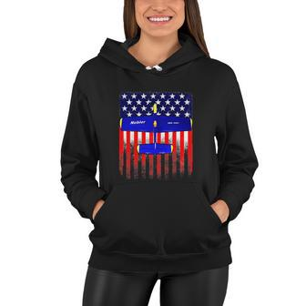 Nobler Control Line Rc Airplane Funny 4Th Of July Usa Women Hoodie - Monsterry