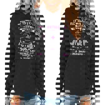 Nurse Mom Best Gift For Mothers Women Hoodie - Thegiftio